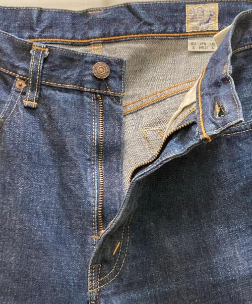 orSlow（オアスロウ）orSlow (オアスロウ) 107 セルビッチデニムパンツ インディゴ サイズ:mの古着・服飾アイテム