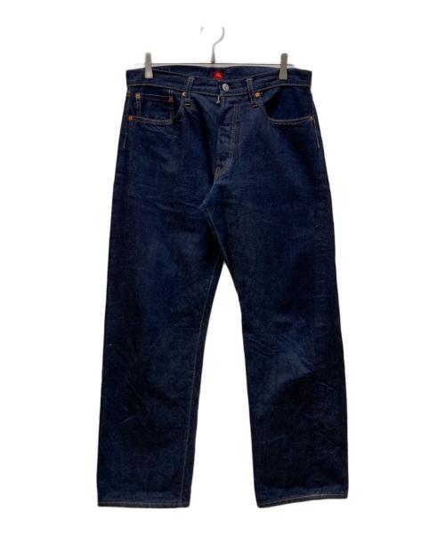 RESOLUTE（リゾルト）RESOLUTE (リゾルト) 711 セルビッチデニムパンツ インディゴ サイズ:W33 L30の古着・服飾アイテム