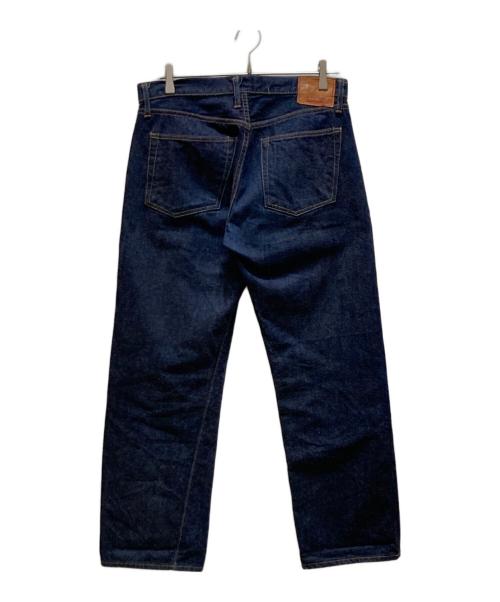 RESOLUTE（リゾルト）RESOLUTE (リゾルト) 711 セルビッチデニムパンツ インディゴ サイズ:W33 L30の古着・服飾アイテム