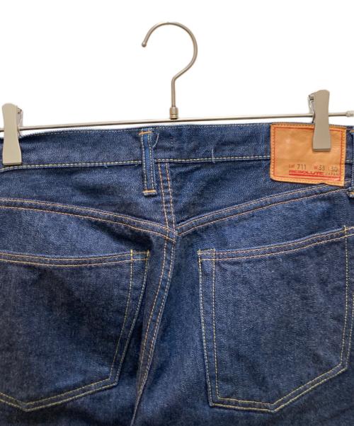 RESOLUTE（リゾルト）RESOLUTE (リゾルト) 711 セルビッチデニムパンツ インディゴ サイズ:W33 L30の古着・服飾アイテム