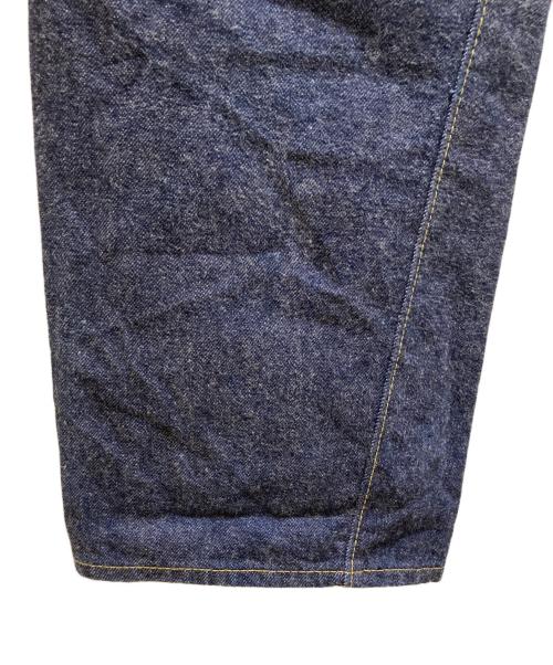 RESOLUTE（リゾルト）RESOLUTE (リゾルト) 711 セルビッチデニムパンツ インディゴ サイズ:W33 L30の古着・服飾アイテム
