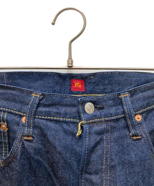 RESOLUTE（リゾルト）RESOLUTE (リゾルト) 711 セルビッチデニムパンツ インディゴ サイズ:W33 L30の古着・服飾アイテム