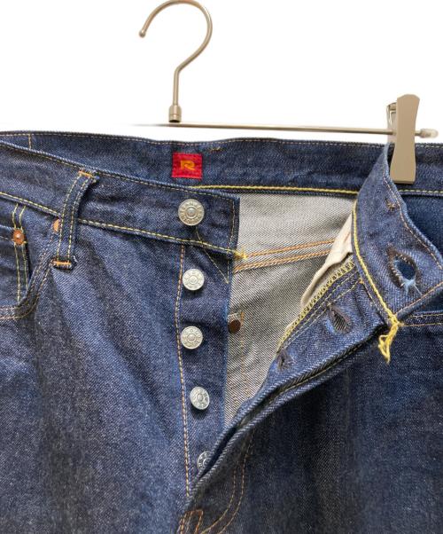 RESOLUTE（リゾルト）RESOLUTE (リゾルト) 711 セルビッチデニムパンツ インディゴ サイズ:W33 L30の古着・服飾アイテム