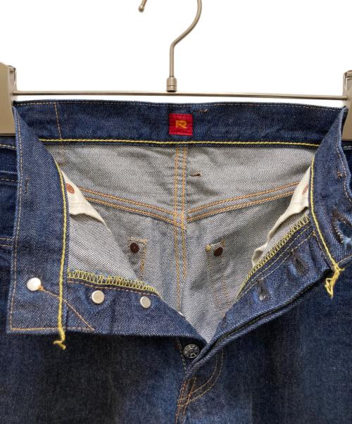 RESOLUTE（リゾルト）RESOLUTE (リゾルト) 711 セルビッチデニムパンツ インディゴ サイズ:W33 L30の古着・服飾アイテム
