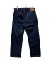 RESOLUTE (リゾルト) 711 セルビッチデニムパンツ インディゴ サイズ:W33 L30：12000円