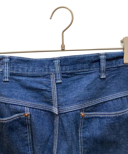 orSlow（オアスロウ）orSlow (オアスロウ) ペインターデニムパンツ インディゴ サイズ:mの古着・服飾アイテム