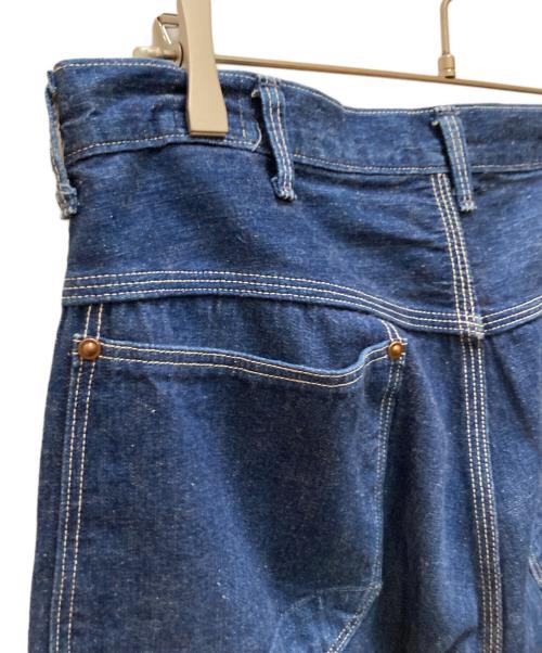 orSlow（オアスロウ）orSlow (オアスロウ) ペインターデニムパンツ インディゴ サイズ:mの古着・服飾アイテム