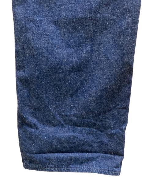 orSlow（オアスロウ）orSlow (オアスロウ) ペインターデニムパンツ インディゴ サイズ:mの古着・服飾アイテム