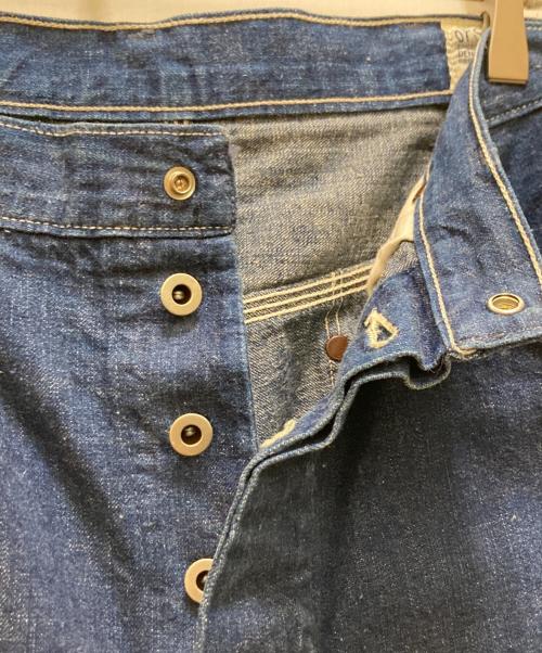 orSlow（オアスロウ）orSlow (オアスロウ) ペインターデニムパンツ インディゴ サイズ:mの古着・服飾アイテム