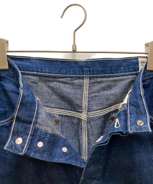 orSlow（オアスロウ）orSlow (オアスロウ) ペインターデニムパンツ インディゴ サイズ:mの古着・服飾アイテム