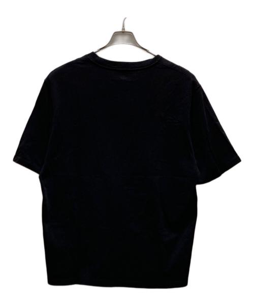 AMI PARIS（アミ パリス）AMI PARIS (アミ パリス) ハートロゴTシャツ ブラック サイズ:lの古着・服飾アイテム