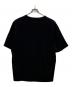 AMI PARIS (アミ パリス) ハートロゴTシャツ ブラック サイズ:l：10000円
