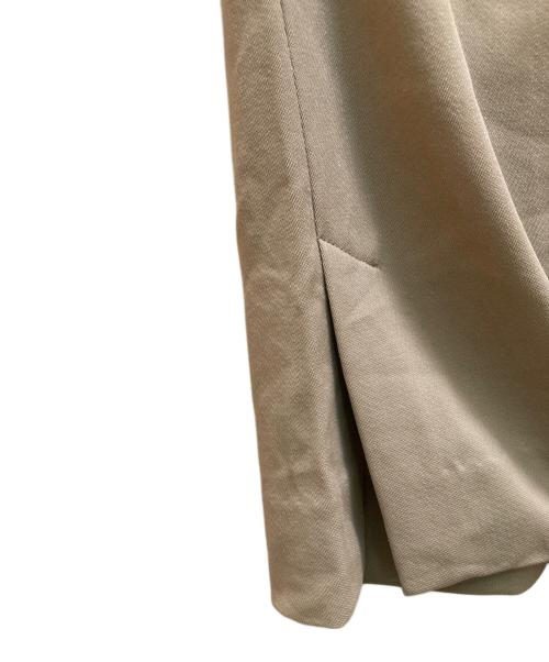 AURALEE（オーラリー）AURALEE (オーラリー) ウールドビースラックス ベージュの古着・服飾アイテム