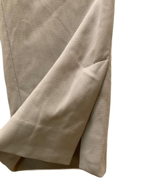 AURALEE（オーラリー）AURALEE (オーラリー) ウールドビースラックス ベージュの古着・服飾アイテム