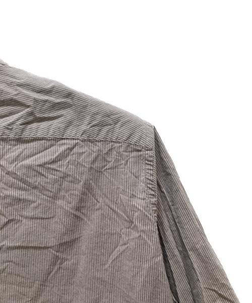 AURALEE（オーラリー）AURALEE (オーラリー) SELVEDGE WEATHER CLOTH HALF SLEEVED SHIRTS ベージュ サイズ:1の古着・服飾アイテム