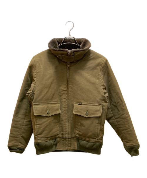 BEN DAVIS（ベンデイビス）BEN DAVIS (ベンデイビス) B-10型フライトジャケット グリーン サイズ:Mの古着・服飾アイテム