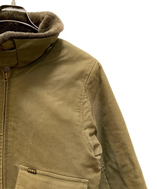 BEN DAVIS（ベンデイビス）BEN DAVIS (ベンデイビス) B-10型フライトジャケット グリーン サイズ:Mの古着・服飾アイテム