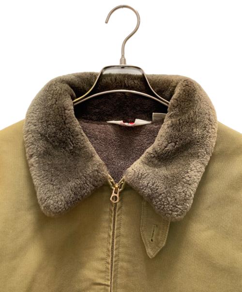 BEN DAVIS（ベンデイビス）BEN DAVIS (ベンデイビス) B-10型フライトジャケット グリーン サイズ:Mの古着・服飾アイテム