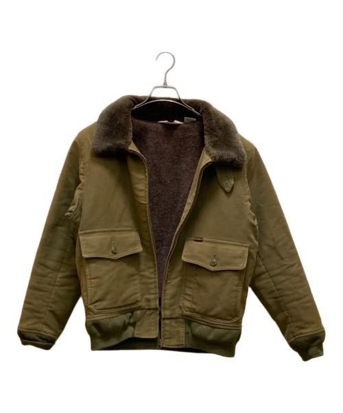BEN DAVIS（ベンデイビス）BEN DAVIS (ベンデイビス) B-10型フライトジャケット グリーン サイズ:Mの古着・服飾アイテム