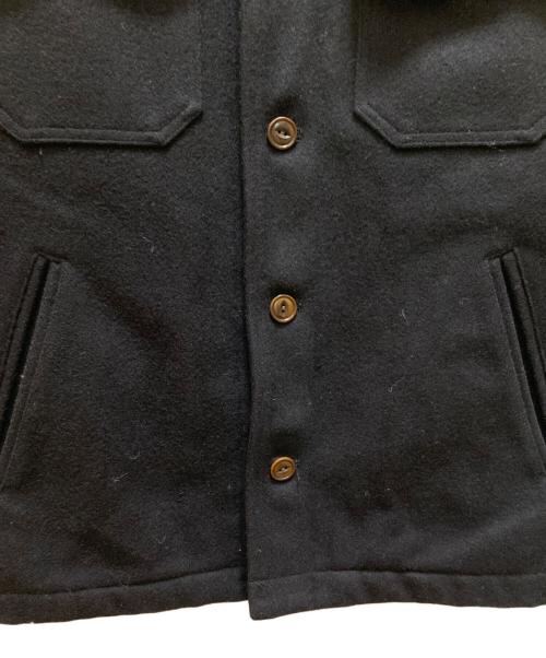 CALEE（キャリー）CALEE (キャリー) ウールスーベニアジャケット ブラック サイズ:Mの古着・服飾アイテム