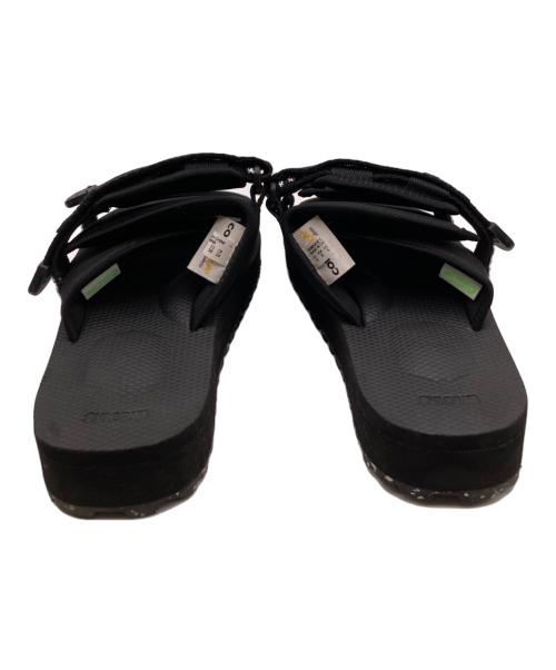 suicoke（スイコック）suicoke (スイコック) MOTO CAB ECO ブラック サイズ:24の古着・服飾アイテム