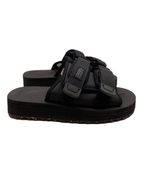 suicoke（スイコック）suicoke (スイコック) MOTO CAB ECO ブラック サイズ:24の古着・服飾アイテム