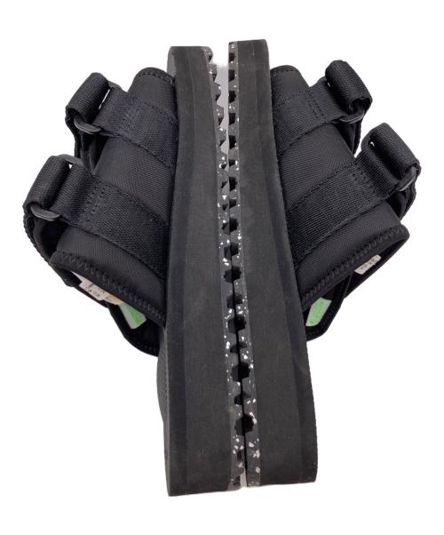 suicoke（スイコック）suicoke (スイコック) MOTO CAB ECO ブラック サイズ:24の古着・服飾アイテム