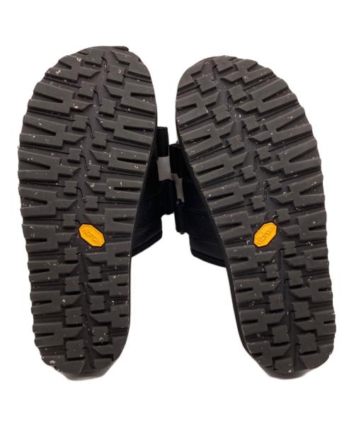 suicoke（スイコック）suicoke (スイコック) MOTO CAB ECO ブラック サイズ:24の古着・服飾アイテム