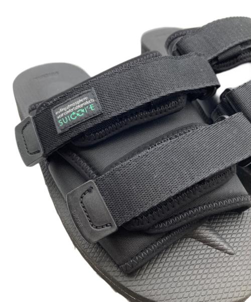 suicoke（スイコック）suicoke (スイコック) MOTO CAB ECO ブラック サイズ:24の古着・服飾アイテム