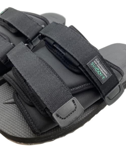 suicoke（スイコック）suicoke (スイコック) MOTO CAB ECO ブラック サイズ:24の古着・服飾アイテム