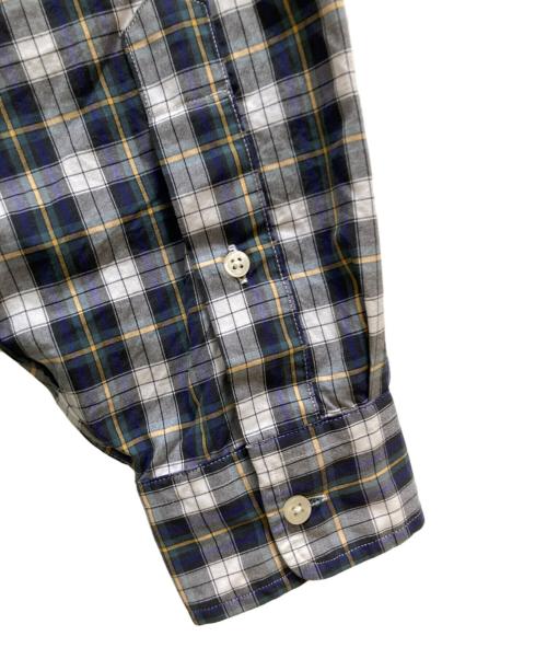 POLO RALPH LAUREN（ポロ・ラルフローレン）POLO RALPH LAUREN (ポロ・ラルフローレン) ボタンダウンシャツ ブラウン サイズ:Mの古着・服飾アイテム