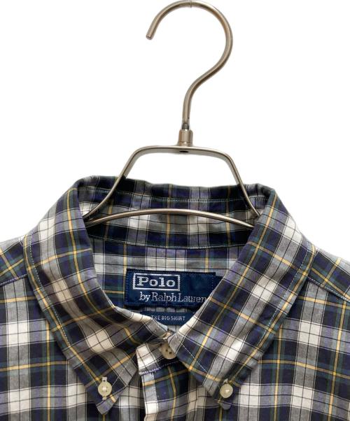 POLO RALPH LAUREN（ポロ・ラルフローレン）POLO RALPH LAUREN (ポロ・ラルフローレン) ボタンダウンシャツ ブラウン サイズ:Mの古着・服飾アイテム