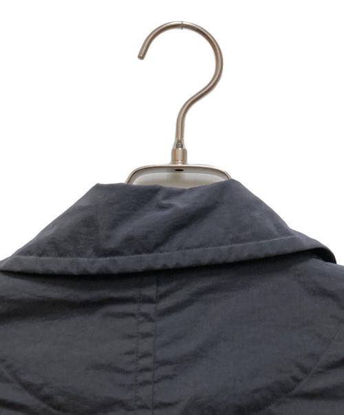 DANTON（ダントン）DANTON (ダントン) ダントン ナイロンタフタステンカラーコート グレー サイズ:38の古着・服飾アイテム