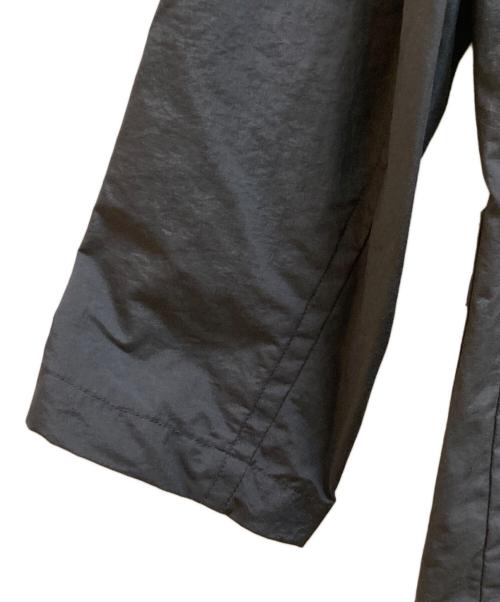 DANTON（ダントン）DANTON (ダントン) ダントン ナイロンタフタステンカラーコート グレー サイズ:38の古着・服飾アイテム
