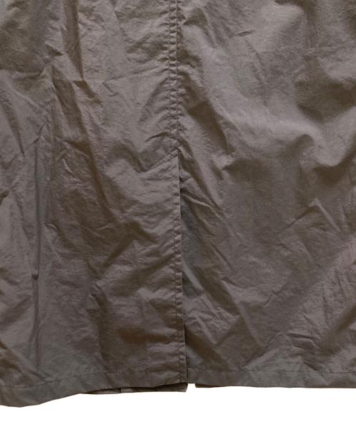 DANTON（ダントン）DANTON (ダントン) ダントン ナイロンタフタステンカラーコート グレー サイズ:38の古着・服飾アイテム