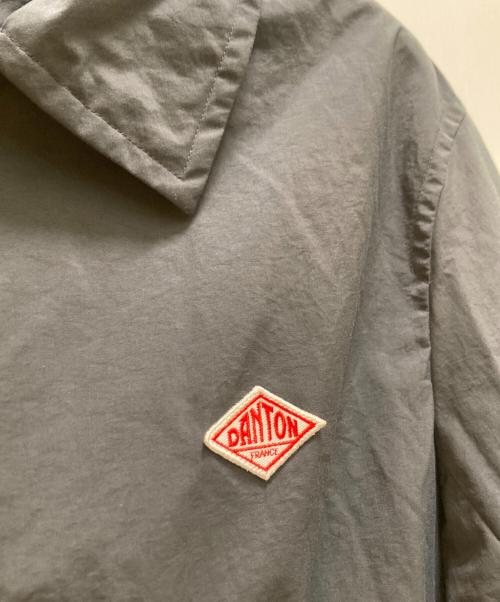 DANTON（ダントン）DANTON (ダントン) ダントン ナイロンタフタステンカラーコート グレー サイズ:38の古着・服飾アイテム