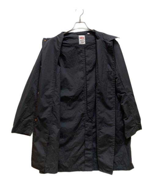 DANTON（ダントン）DANTON (ダントン) ダントン ナイロンタフタステンカラーコート グレー サイズ:38の古着・服飾アイテム