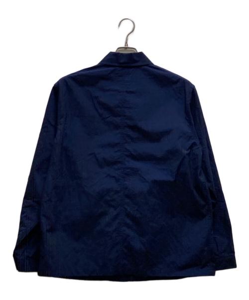 DANTON（ダントン）DANTON (ダントン) ナイロンタフタカバーオール ブルー サイズ:38の古着・服飾アイテム