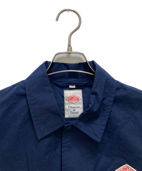 DANTON（ダントン）DANTON (ダントン) ナイロンタフタカバーオール ブルー サイズ:38の古着・服飾アイテム