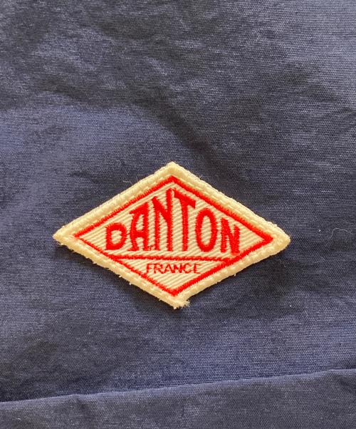 DANTON（ダントン）DANTON (ダントン) ナイロンタフタカバーオール ブルー サイズ:38の古着・服飾アイテム