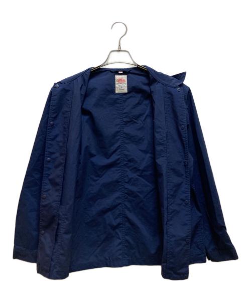 DANTON（ダントン）DANTON (ダントン) ナイロンタフタカバーオール ブルー サイズ:38の古着・服飾アイテム