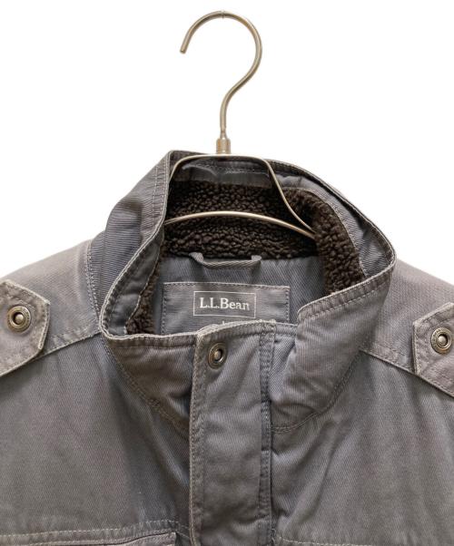 L.L.Bean（エルエルビーン）L.L.Bean (エルエルビーン) M-65フィールドジャケット グレー サイズ:Lの古着・服飾アイテム
