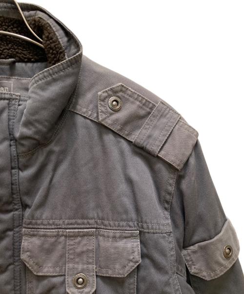 L.L.Bean（エルエルビーン）L.L.Bean (エルエルビーン) M-65フィールドジャケット グレー サイズ:Lの古着・服飾アイテム
