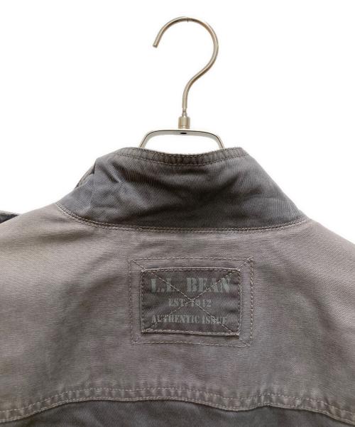 L.L.Bean（エルエルビーン）L.L.Bean (エルエルビーン) M-65フィールドジャケット グレー サイズ:Lの古着・服飾アイテム