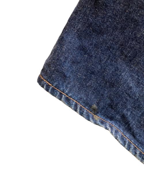 EVISU（エヴィス）EVISU (エヴィス) 2000 no.2 ピンク カモメ デニムパンツ インディゴ サイズ:W30×L35の古着・服飾アイテム