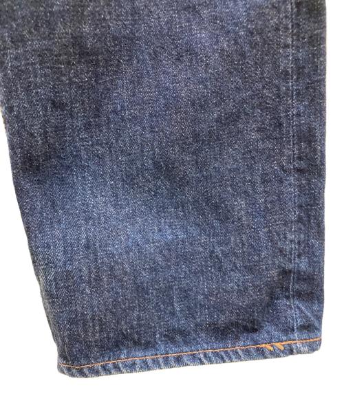 EVISU（エヴィス）EVISU (エヴィス) 2000 no.2 ピンク カモメ デニムパンツ インディゴ サイズ:W30×L35の古着・服飾アイテム