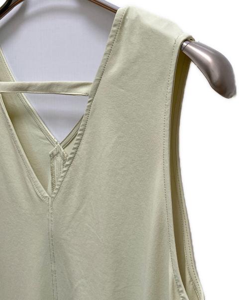 ARPEGE STORY（アルページュストーリー）Arpege story (アルページュストーリー) ラッシュガードＡラインワンピース イエロー サイズ:2の古着・服飾アイテム