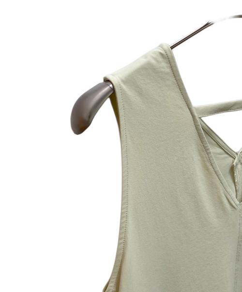 ARPEGE STORY（アルページュストーリー）Arpege story (アルページュストーリー) ラッシュガードＡラインワンピース イエロー サイズ:2の古着・服飾アイテム