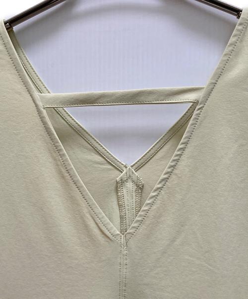 ARPEGE STORY（アルページュストーリー）Arpege story (アルページュストーリー) ラッシュガードＡラインワンピース イエロー サイズ:2の古着・服飾アイテム