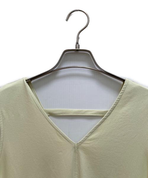 ARPEGE STORY（アルページュストーリー）Arpege story (アルページュストーリー) ラッシュガードＡラインワンピース イエロー サイズ:2の古着・服飾アイテム